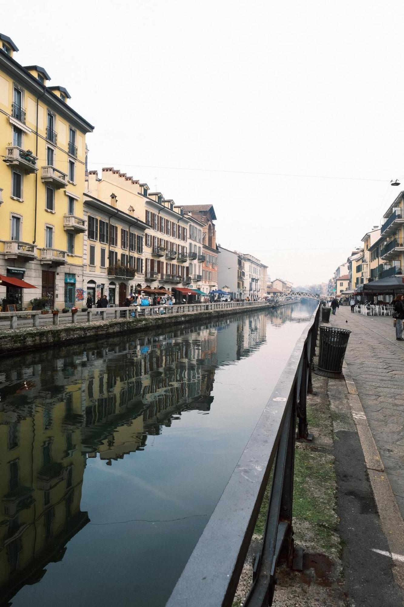 Comecasa Best View On Navigli Milano Esterno foto